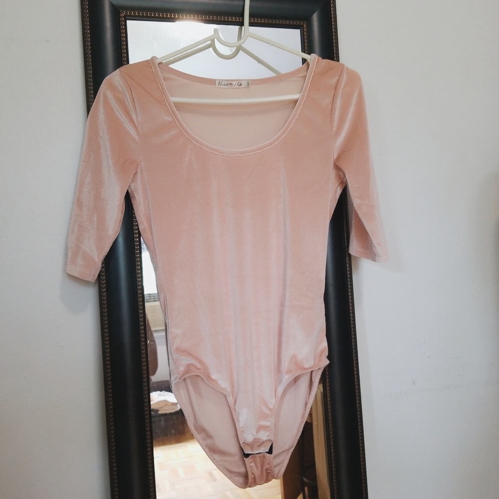 Velvet Bodysuit